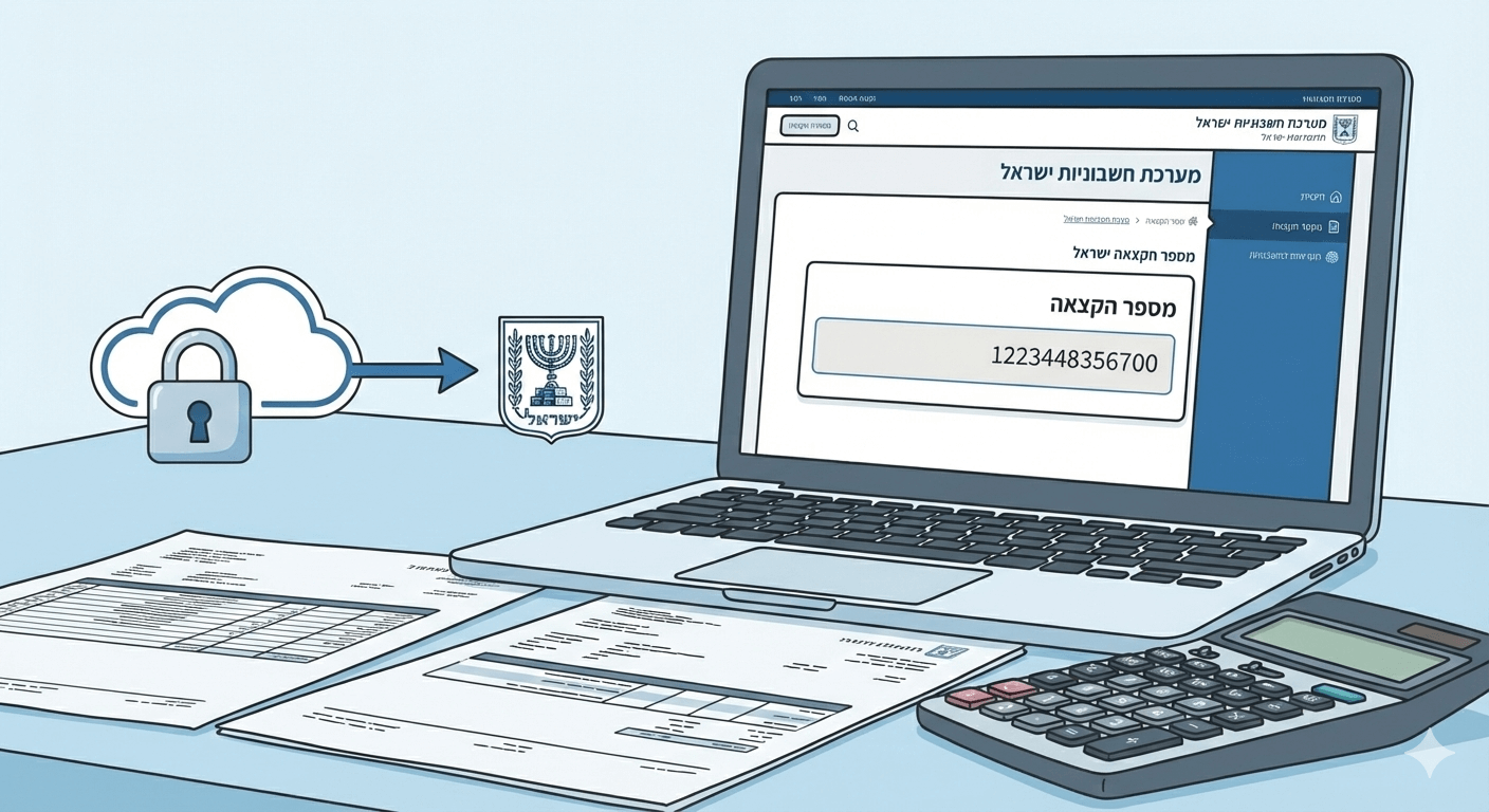 חשבוניות ישראל / מספרי הקצאה ומה שביניהם