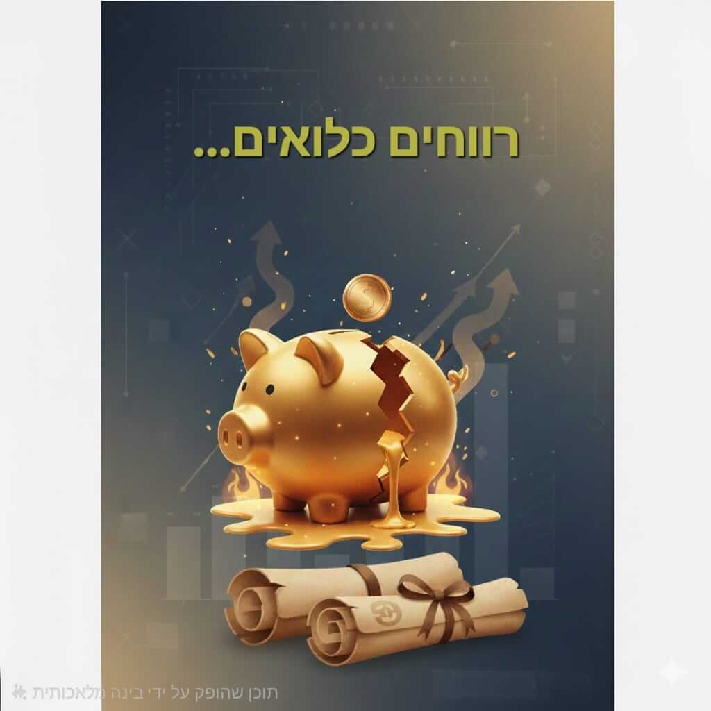 רווחים כלואים